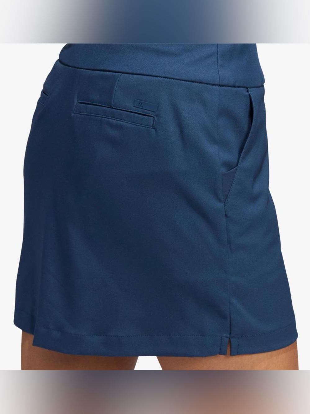 adidas Ultimate365 16” Golf Skort – Collegiate Navy (XS) - Picture 3 of 11